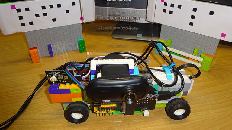 Μαθητές δημοτικού έφτιαξαν ρομπότ που βοηθά άτομα με προβλήματα όρασης να ψωνίζουν