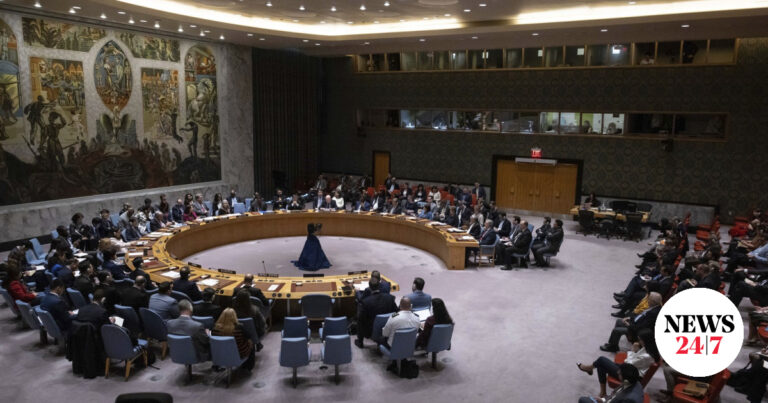 Σε τεταμένο κλίμα το Συμβούλιο Ασφαλείας του ΟΗΕ – “Ο κόσμος δεν αντέχει άλλο πόλεμο”
