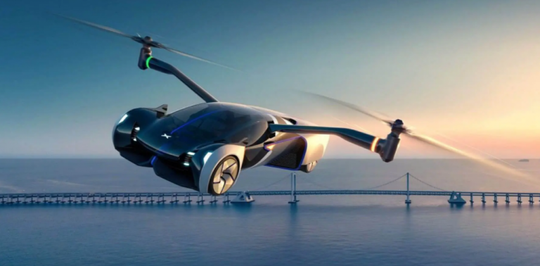 Τα ιπτάμενα αυτοκίνητα γίνονται πραγματικότητα – Μέσω… Κίνας θα φτάσουν στην Ευρώπη (Βίντεο)