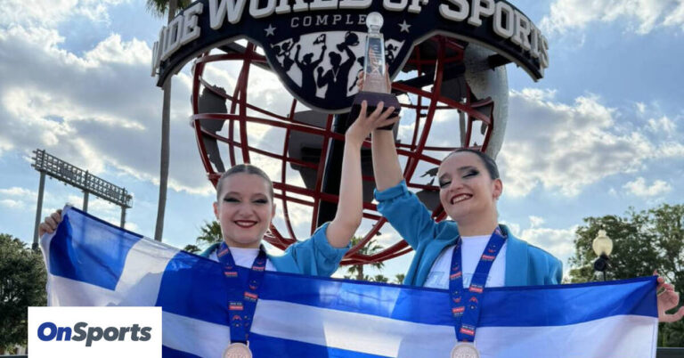 Cheerleading: Παγκόσμιο μετάλλιο για την Ελλάδα στο Ορλάντο!