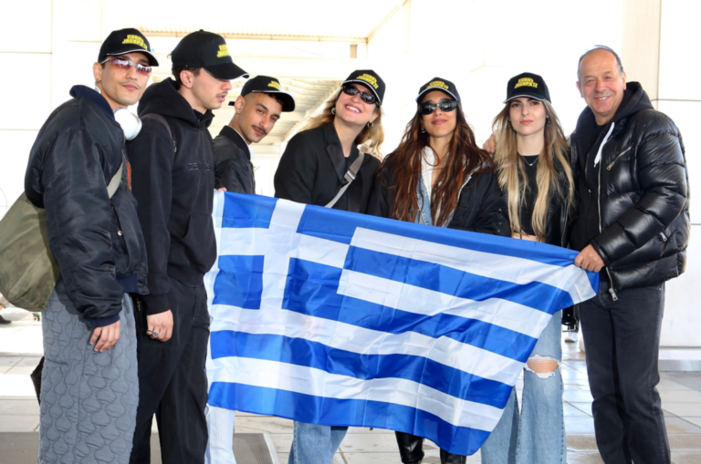 «Καλή επιτυχία Ελλάδα»: Αναχώρησε η Μαρίνα Σάττι με την ελληνική αποστολή για την Eurovision – npress.gr