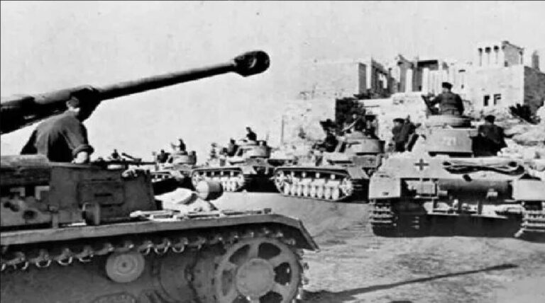 6 Απριλίου 1941: Η εισβολή των ναζί στην Ελλάδα
