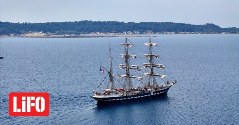Στον Πειραιά το γαλλικό ιστιοφόρο «Belem» – Θα μεταφέρει την Ολυμπιακή Φλόγα στη Μασσαλία | LiFO
