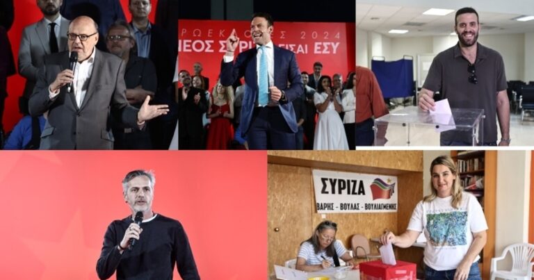 Αυτοί είναι οι 35 υποψήφιοι Ευρωβουλευτές του ΣΥΡΙΖΑ: Αθανάσιου, Μπεκατώρου, Παππάς, Αντώναρος, Παπανώτας
