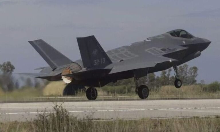 Η Ελλάδα παίρνει τη θέση της Τουρκίας για τη συμπαραγωγή των F-35 – Σε εξέλιξη διαπραγματεύσεις