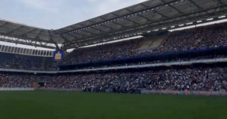 Πάνω από 25.000 κόσμος στη Γ.Σ. της Φενέρ για την αποχώρηση από το πρωτάθλημα, πανό στήριξης οπαδών στον πρόεδρο