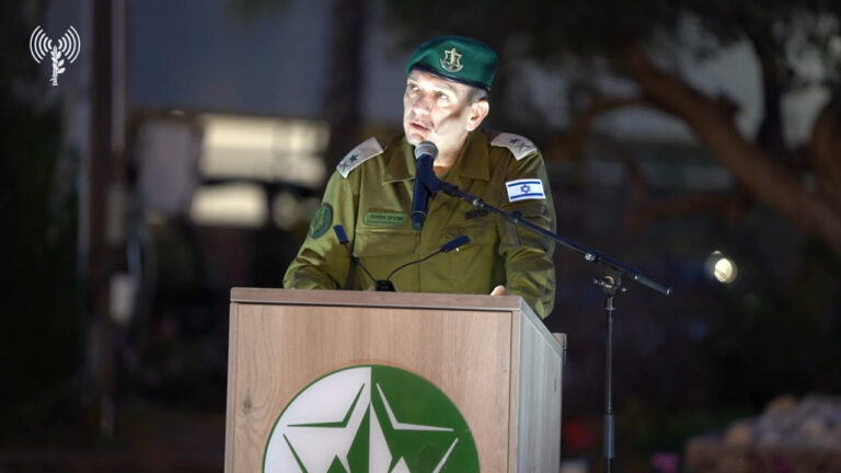 Ισραήλ: Παραιτήθηκε ο αρχηγός της στρατιωτικής υπηρεσίας πληροφοριών για την 7η Οκτωβρίου