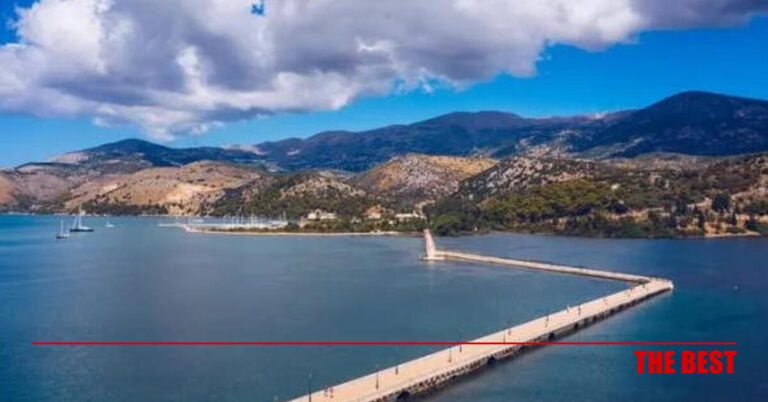 Το στολίδι της θάλασσας: Στην Ελλάδα η μεγαλύτερη πέτρινη γέφυρα στην Ευρώπη