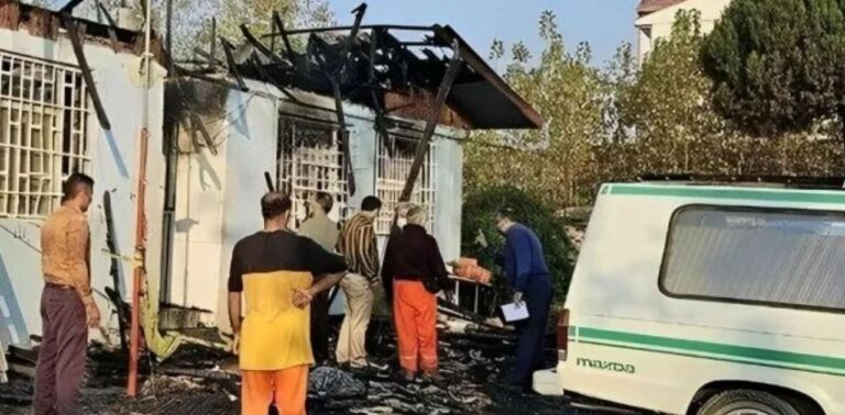 Ιράν: Τουλάχιστον 6 νεκροί από πυρκαγιά σε εργοτάξιο