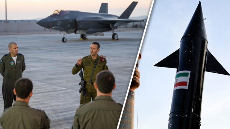 Έτοιμη η αεροπορία του Ισραήλ να χτυπήσει το Ιράν
