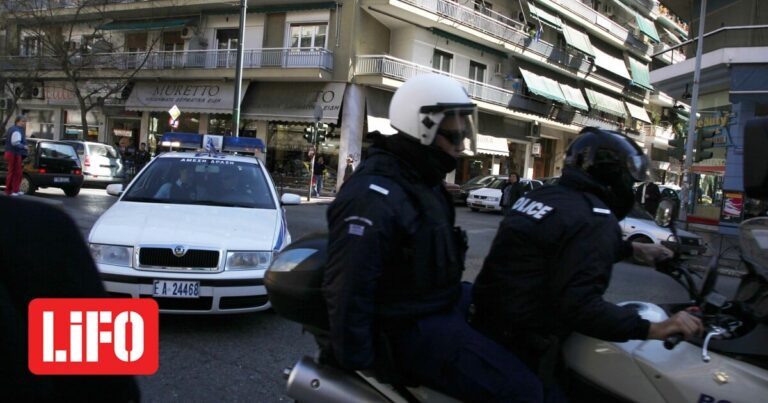 Επεισοδιακή καταδίωξη 20χρονου στο κέντρο της Αθήνας | LiFO