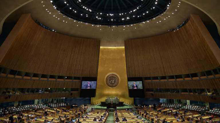 Την Πέμπτη η ψηφοφορία στο Συμβούλιο Ασφαλείας του ΟΗΕ για την ένταξη της Παλαιστίνης