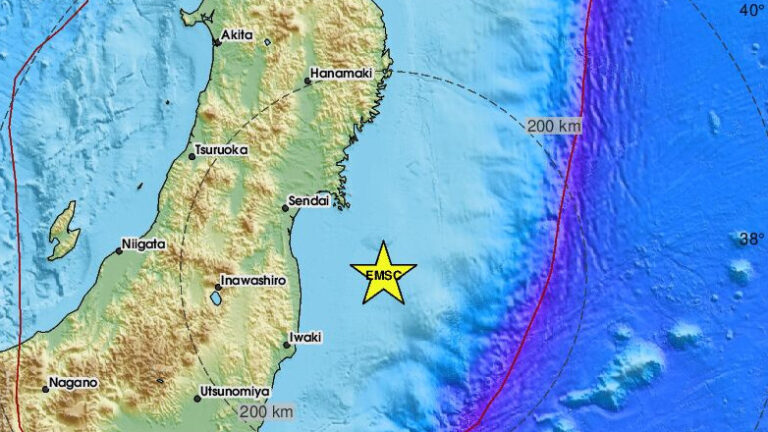 Ιαπωνία: Σεισμός 6,1 Ρίχτερ ανοιχτά της νήσου Χόνσου