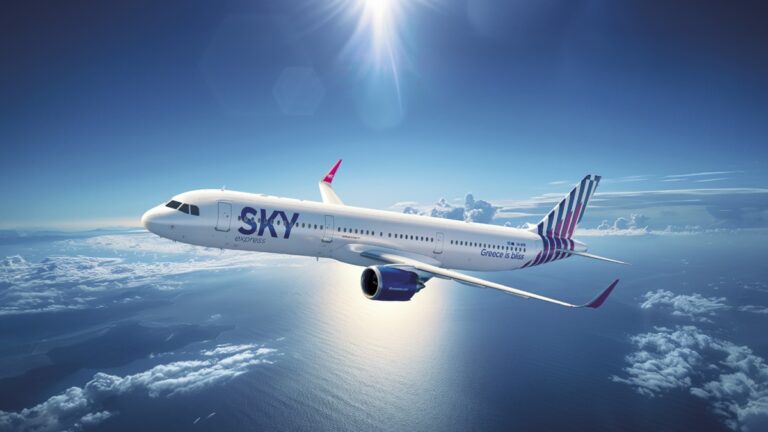 SKY express: Ενισχύει τον στόλο της κατά 17% και πετάει στην Ελλάδα και στην Ευρώπη με ολοκαίνουργια αεροσκάφη