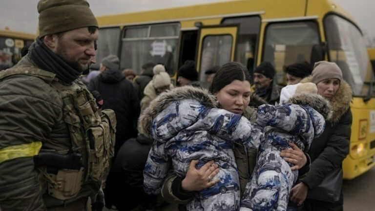 Η επικεφαλής του Διεθνούς Οργανισμού Μετανάστευσης ζητεί αύξηση της βοήθειας προς την Ουκρανία
