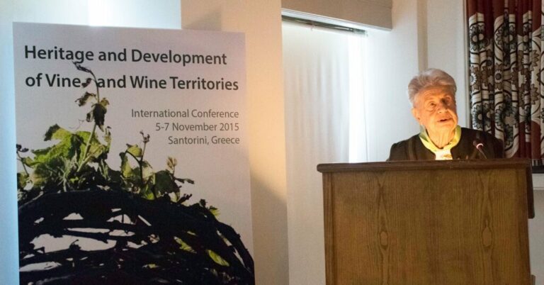 Φτωχότερος ο κόσμος του ελληνικού κρασιού – Απεβίωσε η Σταυρούλα Κουράκου-Δραγώνα