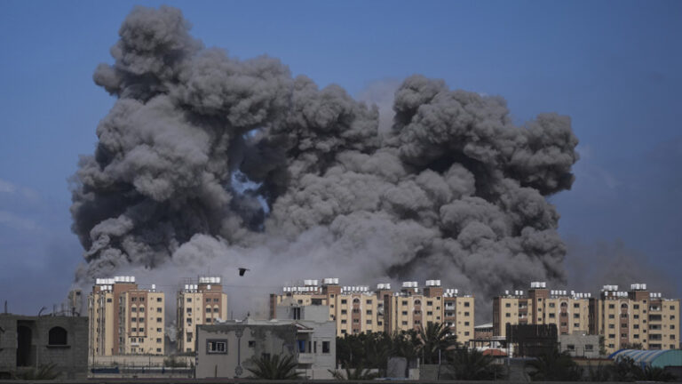 Γάζα: Νεκροί τέσσερις ξένοι εργαζόμενοι ανθρωπιστικής βοήθειας από ισραηλινό αεροπορικό βομβαρδισμό