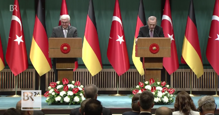 Τουρκία: Συνάντηση Ερντογάν με Σταϊνμάιερ – Συζητήσαμε για την Κύπρο, είπε ο Γερμανός πρόεδρος