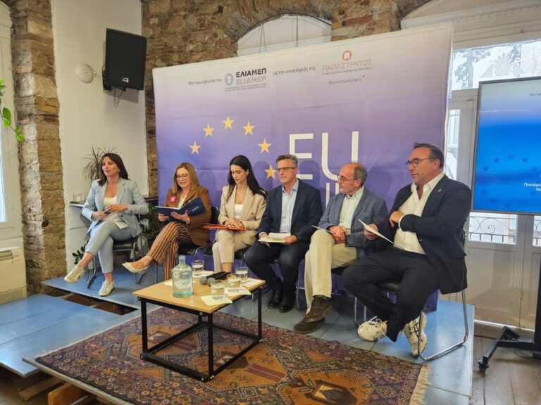 Μαρία Σπυράκη: Κλίμα και οικονομία της ΕΕ, οι προτεραιότητες του επόμενου Ευρωκοινοβουλίου