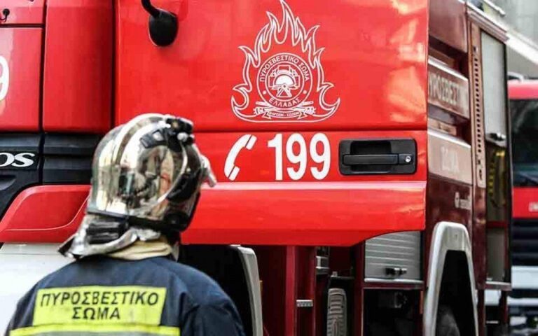 Φωτιά στην περιφερειακή Αιγάλεω στον Ασπρόπυργο – Συνελήφθη Τούρκος