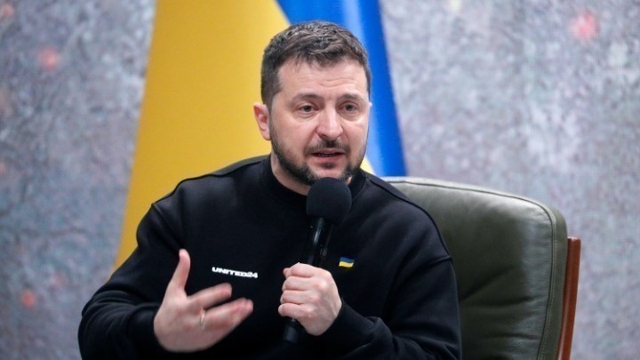 Ουκρανία: Ο Ζελένσκι απέλυσε τον επικεφαλής της Κρατικής Φρουράς