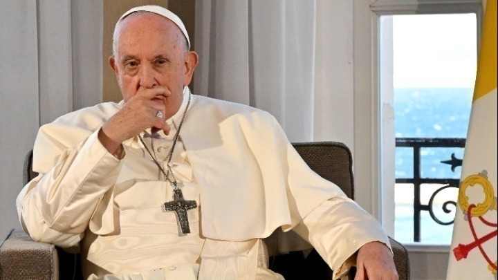 Πάπας Φραγκίσκος: Ευχήθηκε στους Ορθοδόξους για το Πάσχα