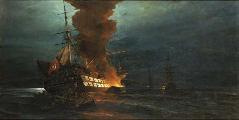 Πάνος Λασκαρίδης: Οι 52 πίνακες του θαλασσογράφου Κωνσταντίνου Βολανάκη που διαθέτει αξίζουν όσο μερικά ποντοπόρα πλοία!