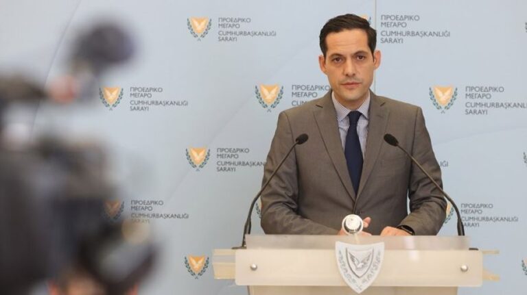 Η κυπριακή κυβέρνηση θα συνεχίσει να υλοποιεί τις πολιτικές που θέτουν την οικονομία σε τροχιά ανάπτυξης, λέει ο Κωνσταντίνος Λατυμπιώτης