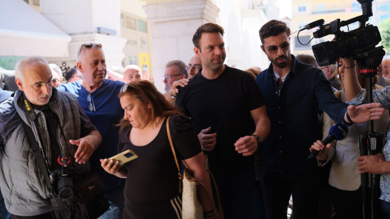 Κασσελάκης: Στη Σπάρτη περιόδευσε ο πρόεδρος του ΣΥΡΙΖΑ