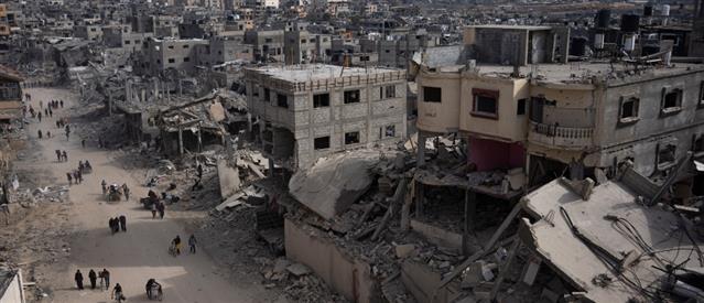 Γάζα – Le Monde: Διαρρήξεις σε τράπεζες με λεία 66000000 ευρώ