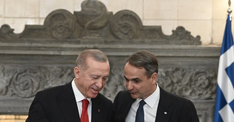 Αύριο η συνάντηση Μητσοτάκη – Ερντογάν: “Οι διαφωνίες να μην οδηγούν σε κρίσεις” λένε κυβερνητικές πηγές