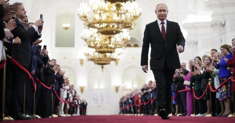 Πούτιν: Η Ελλάδα έστειλε εκπρόσωπο στην τελετή ορκωμοσίας – Ποιες χώρες της Ευρώπης έδωσαν το «παρών»
