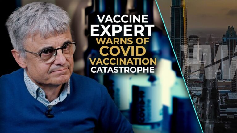 Dr. Geert Vanden Bossche [παγκοσμίου φήμης Bέλγος ιολόγος]> O κόσμος θα λιθοβολεί στους δρόμους αυτούς που τον εμβολίασαν. Έρχεται τσουνάμι θανάτων. Τα νοσοκομεία θα καταρρεύσουν…