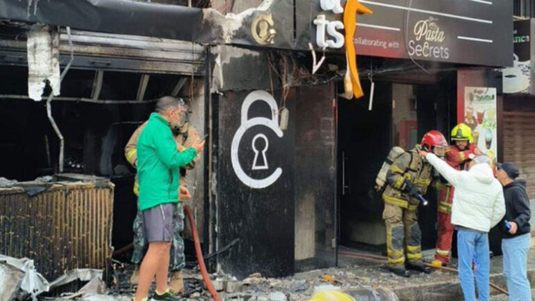 Λίβανος: Oκτώ νεκροί από έκρηξη φιάλης αερίου σε εστιατόριο της Βηρυτού