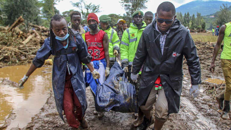 Η Κένυα συνεχίζει να πλήττεται από βροχοπτώσεις – 228 νεκροί από τον Μάρτιο