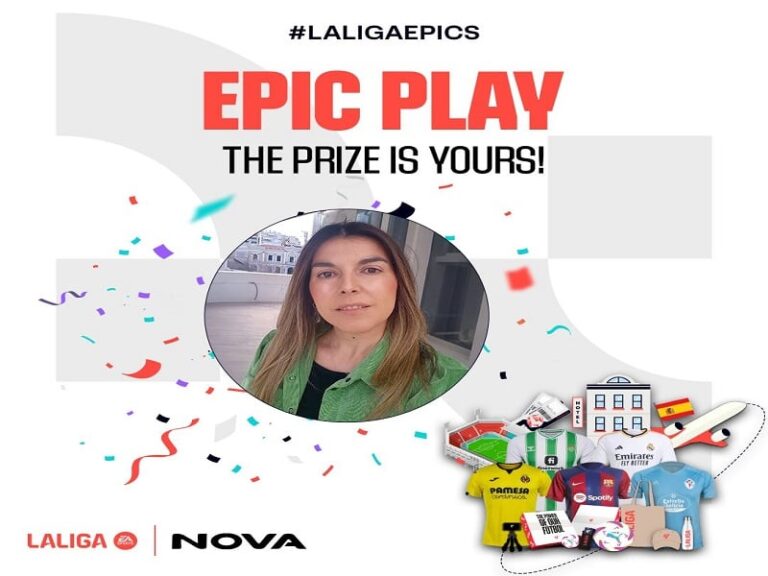 H Nova και η LaLiga EA Sports έδωσαν την ευκαιρία σε δύο τυχερούς να απολαύσουν από κοντά τη μοναδική εμπειρία του αγώνα Ρεάλ Σοσιεδάδ