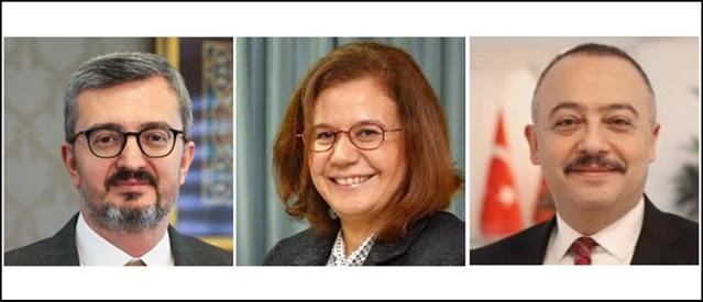 Τουρκία – ΥΠΕΞ: Διορίστηκαν τρεις νέοι Υφυπουργοί