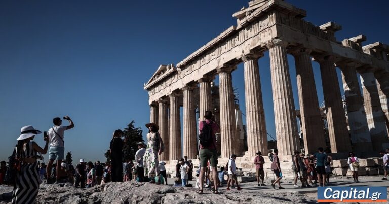 Ανεβαίνει η τουριστική κίνηση στην Ελλάδα