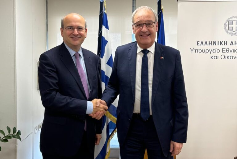 Χατζηδάκης: Σημαντικές επενδυτικές ευκαιρίες προσφέρει η Ελλάδα – Συνάντηση με τον Ελβετό ομόλογό του – BusinessNews.gr