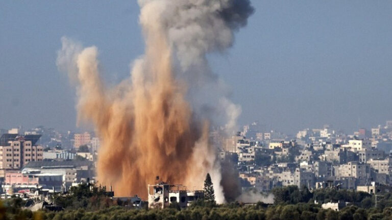 Νεκρός Παλαιστίνιος από αεροπορική επιδρομή του Ισραήλ στη Δυτική Όχθη