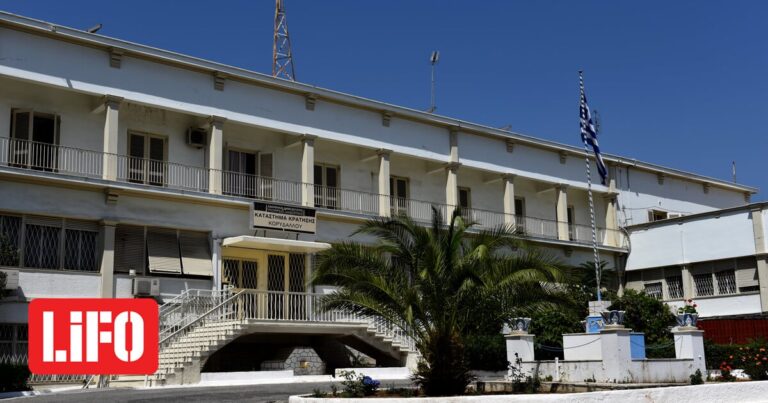 Φυλακές Κορυδαλλού: Εντοπίστηκε όπλο σε υπό κατασκευή κελί | LiFO
