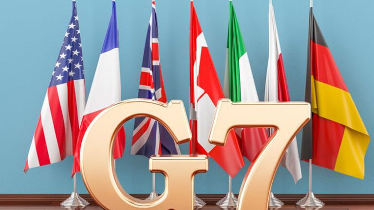 G7: Η Ομάδα των Επτά δηλώνει «αποφασισμένη να αυξήσει» τις κυρώσεις κατά της Ρωσίας