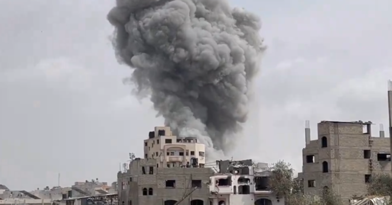 Γάζα: «Αναγκαίο» το χτύπημα στη Ράφα λέει το Ισραήλ στις ΗΠΑ, την ώρα που ξεκινά επιχείρηση εκκένωσης (vid)
