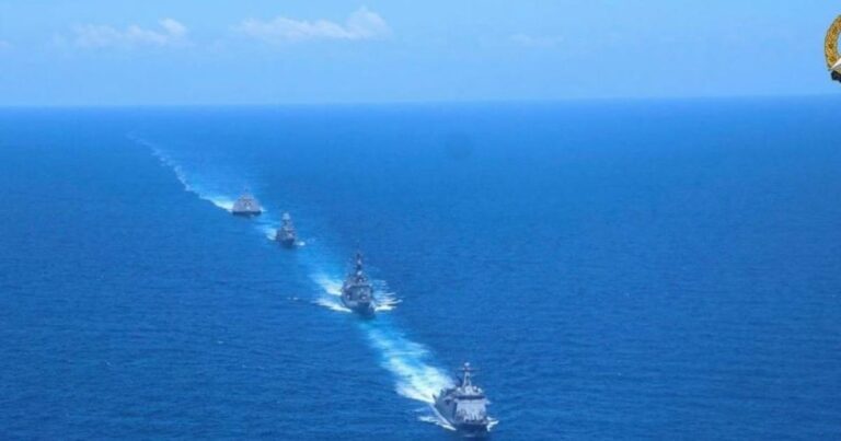 Φιλιππίνες: Ανέπτυξαν πλοία σε περιοχή της Σινικής Θάλασσας που διεκδικεί η Κίνα