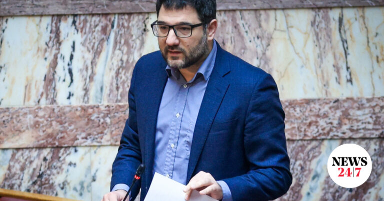 Ηλιόπουλος: “Η κυβερνητική πολιτική στηρίζει τα κέρδη των λίγων και έχει εκτινάξει την ακρίβεια”