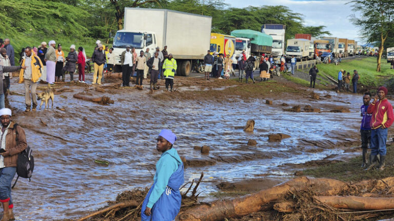 Σε κατάσταση συναγερμού η Κένυα – Προετοιμάζεται για τον πρώτο κυκλώνα στην ιστορία της