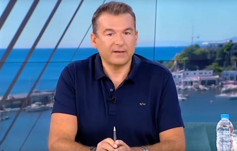 «Κεραυνοί» Λιάγκα για Eurovision: «Αυτή είναι η Ελλάδα; Είναι η ταράτσα με τα σώβρακα και τις κιλότες;»
