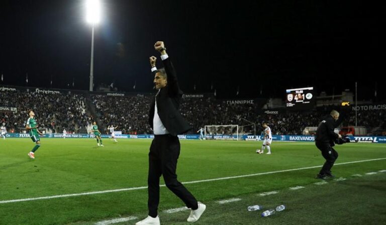 Λουτσέσκου: «Στη Θεσσαλονίκη ο κόσμος ονειρεύεται το Champions League, εμείς πάμε βήμα-βήμα»