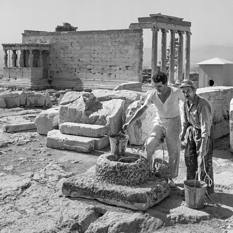 Μουσείο Ακρόπολης: Η μεταπολεμική Ελλάδα μέσα από φωτογραφίες – PATRIS.GR