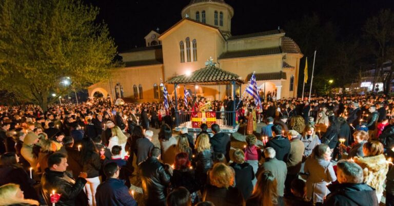 Με λαμπρότητα ο εορτασμός της Ανάστασης του Κυρίου σε όλη την Ελλάδα – Χριστός Ανέστη! – Fimotro